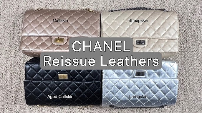 Chanel White Quilted Caviar 2.55 Reissue 226 Single Flap