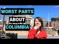 The worst parts about columbia university  ltu