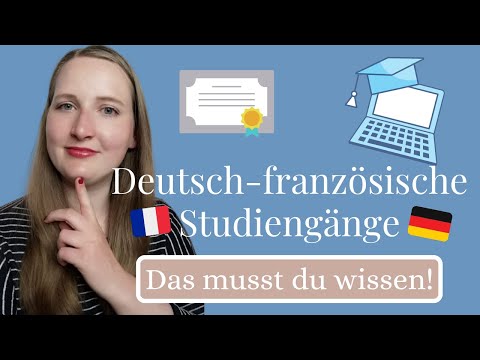 Video: Wie Komme Ich Zu Einer Französischen Universität