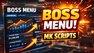 FiveM | Complete & Advanced Boss Menu | QBox / QBCore / ESX Net Worth