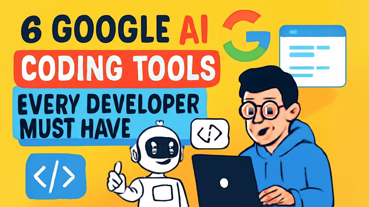 6 Google AI Coding Tools Every Developer Must Have| Fast And Cutting ...