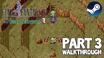 [Walkthrough Part 3] Final Fantasy 4: The Ultimate 2D Pixel Remaster (Steam) No Commentary
