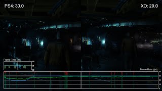 Alien: Isolation - PS4 vs Xbox One Frame-Rate Test