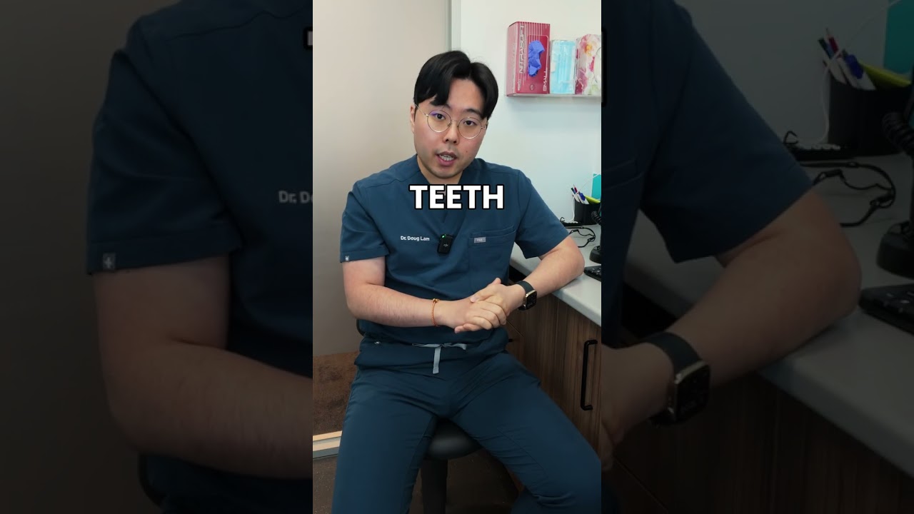 Can whitening lighten the colour of your crowns?