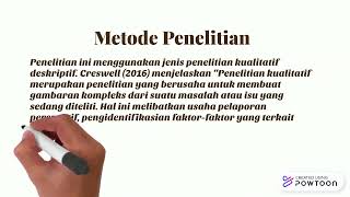 Video Animasi Mini Riset kelompok 6