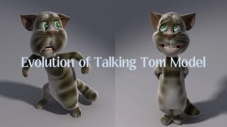 Evolution Of Talking Tom Model