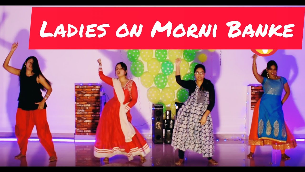 Dance performance on Morni Banke at Foxfire Dance studio || Bangalore ...