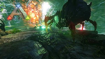 Ark Update v239 - Broomother Boss Arena, Novos Dinos - Direbear & Manta!