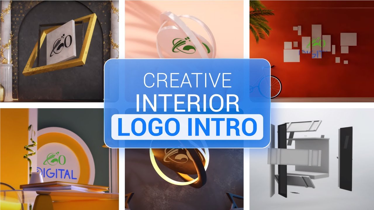 Creative 06 Interior design Logo animation | Client Order | সেরা 06 ...
