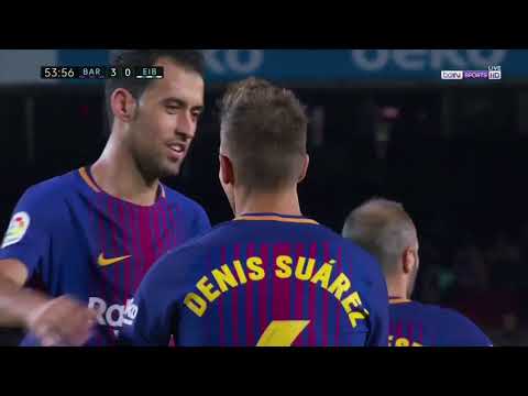 FC Barcelona vs SD Eibar 6-1 – All Goals & Highlights 17/18 (HD)
