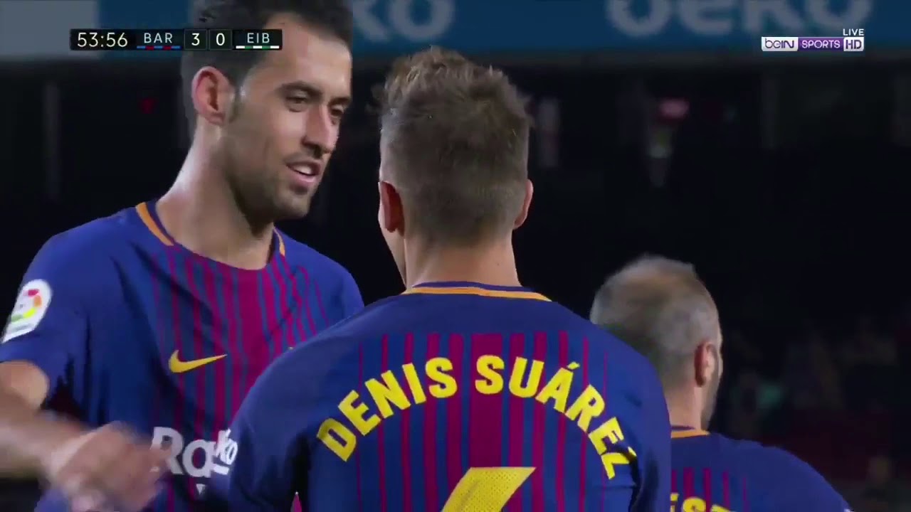 Download FC Barcelona vs SD Eibar 6-1 - All Goals & Highlights 17/18 (HD)