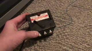 Lionel repaired 1042 transformer with outfit 1467W