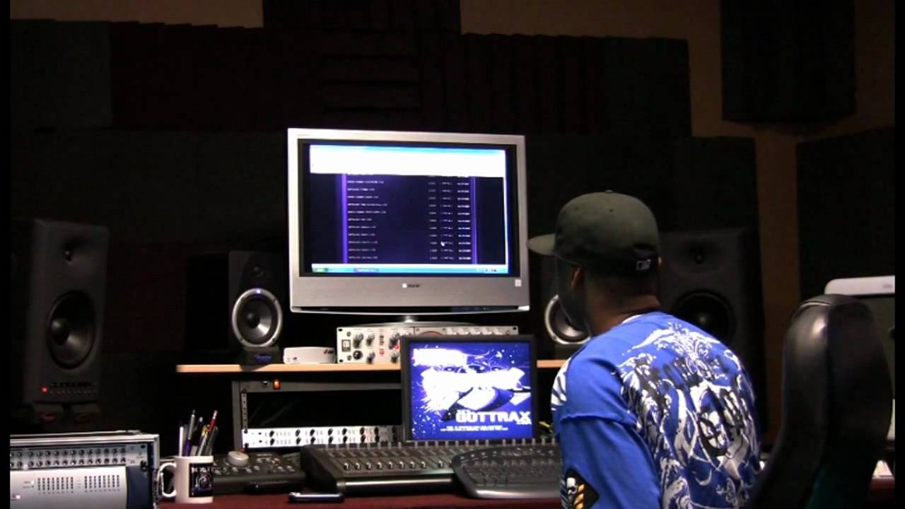 (Part 2) GOTTRAX Producing Questions w/ "K.E.V. ON THE TRACK"