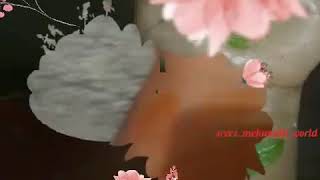 DESIGN USING MEHANDHI LEAVES || SREEZ_MEHANDHI_WORLD || screenshot 1