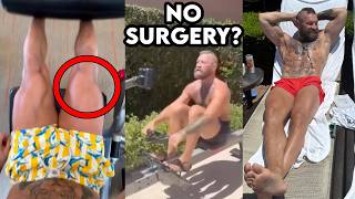 Is Conor McGregor Delaying Surgery for Secret Reasons Doctor Explains