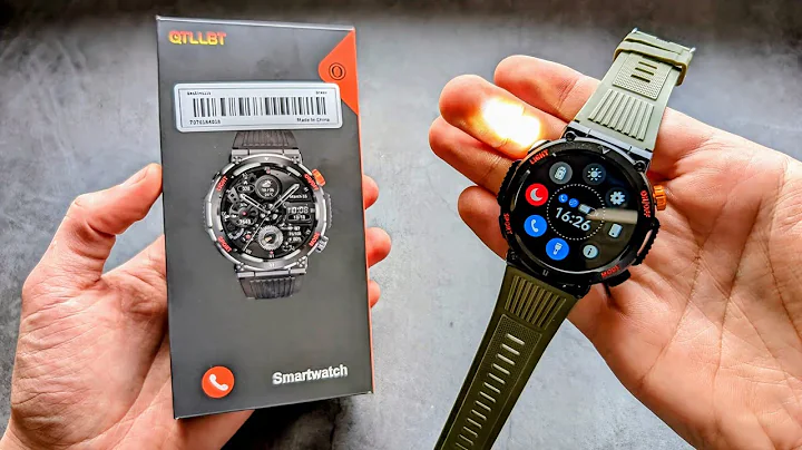 HT17 SmartWatch with Flashlight REVIEW - Rugged Military SmartWatch ( Eigiis, Jelloo, Lige, Senbono)