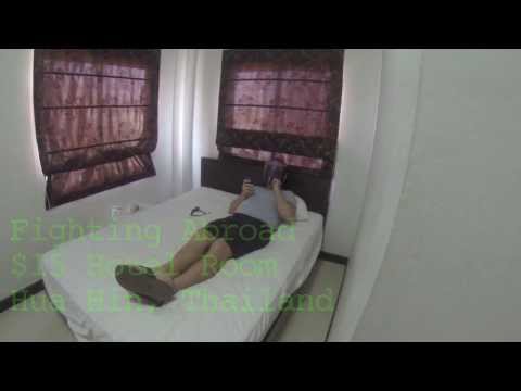 $15 Hotel Room, Hua Hin, Thailand