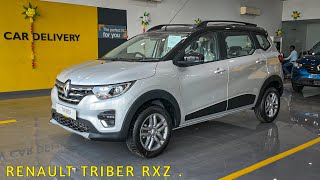 Renault Triber RXZ Top Model Detailed Walkaround | 2023 Renault Triber RXZ Price & Features