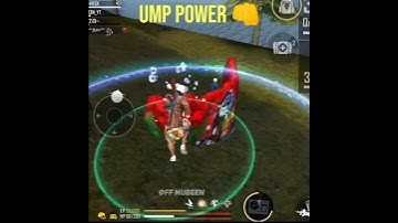 UMP POWER 👊 para SAMSUNG A3,A5,A6,A7,J2,J5,J7,S5,S6,S7,S9,A10,A20,A30,A50,A70 // FREE FIRE #classy