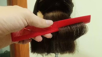 Cách là tóc cụp ko bị vểnh