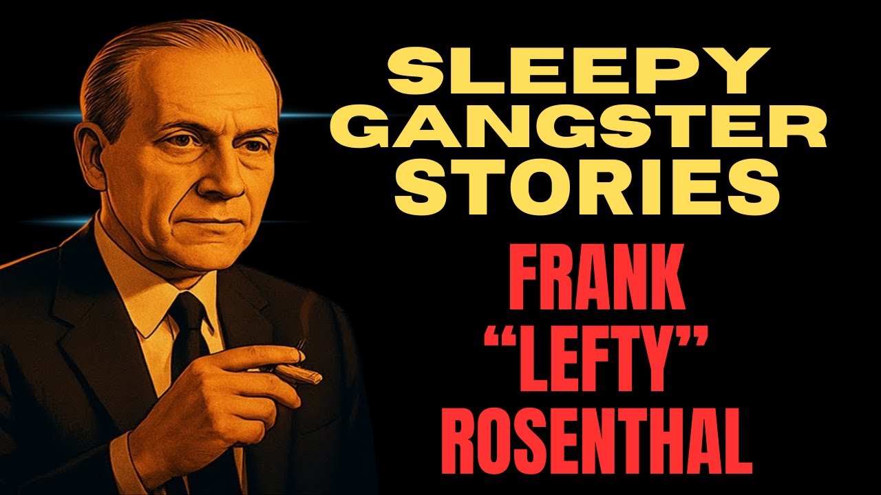 Frank “Lefty” Rosenthal:The Real Mastermind Behind Las Vegas Casino Empire | Sleepy Gangster Stories