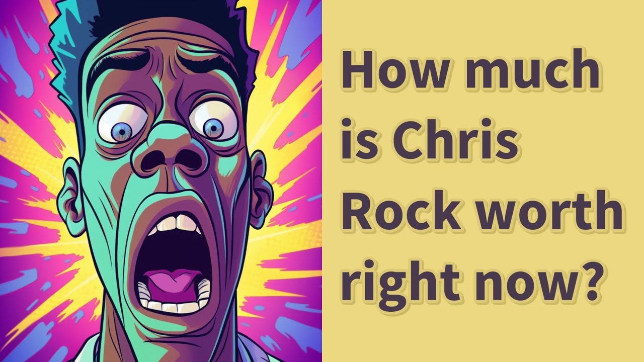 How much is Chris Rock worth right now? - YouTube
