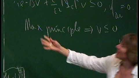 School "Around Vortices: from Continuum to Quantum Mechanics" - Week 2 - Lia Bronsard