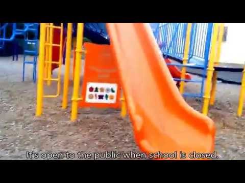 Kindergarten Cop Playground Behind Astoria Elementary School, Oregon