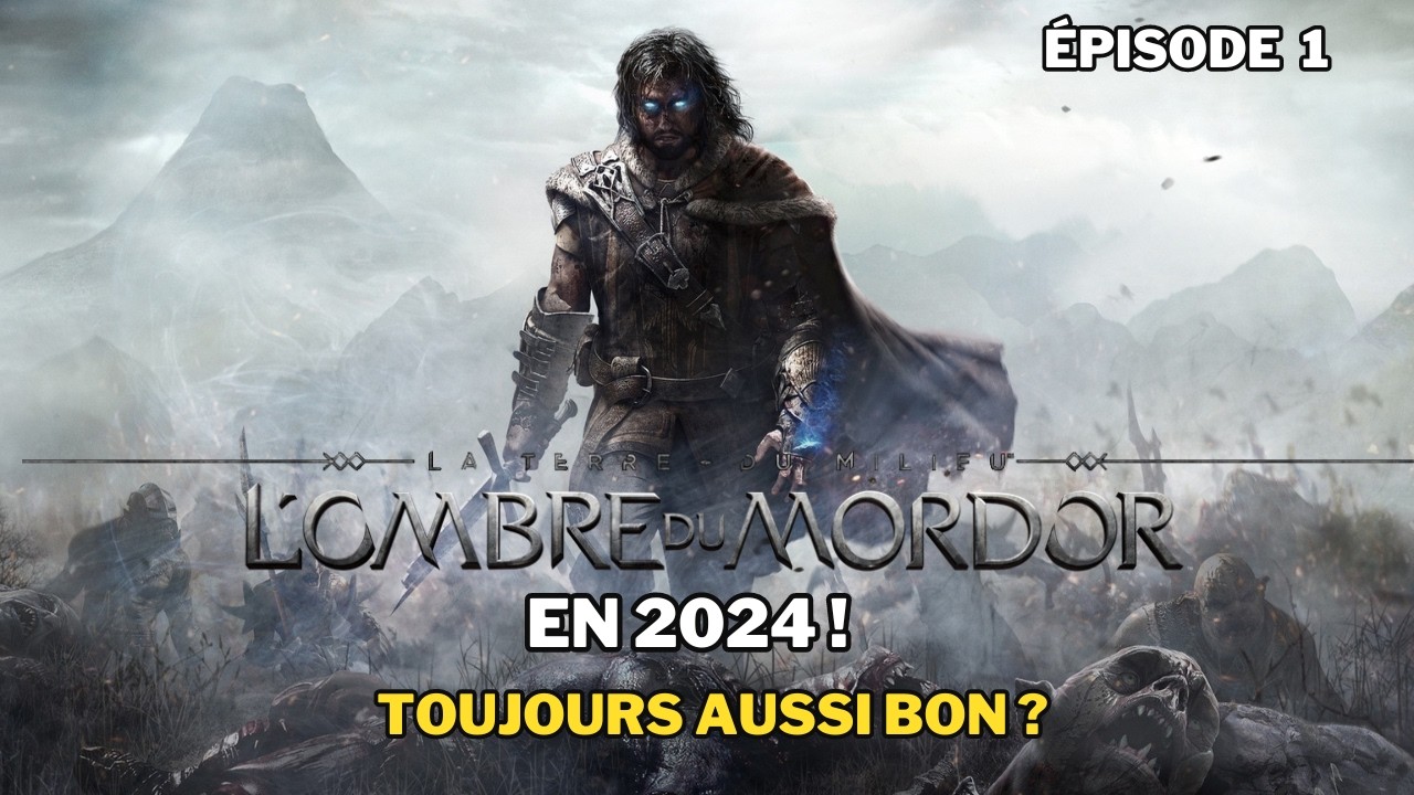 L'Ombre Du Mordor GOTY Sur PC - Neuf Sous Blister, VF, PAL