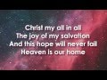 Christ is enough  hillsong live lyric  glorious ruins 2013
