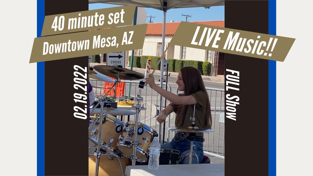 How Three 15 Yr Old Teen Musicians Played A Full Set Of LIVE Music In How Three 15 Yr Old Teen Musicians Played A Full Set Of LIVE Music In
