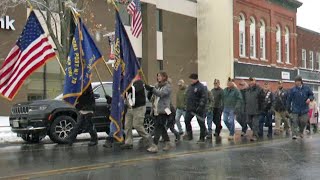 Veterans honored with parade in Massena