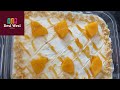 Peach Cake without oven - #DesiWesiKitchen