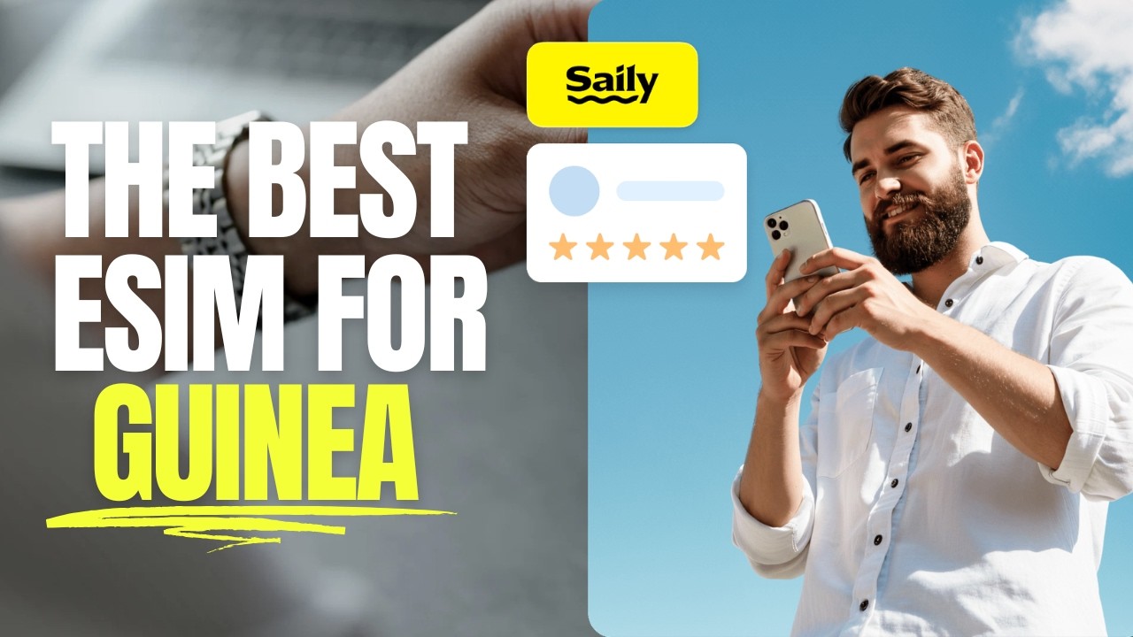 Best eSIM for Guinea Travel (Cheap & Reliable Internet)