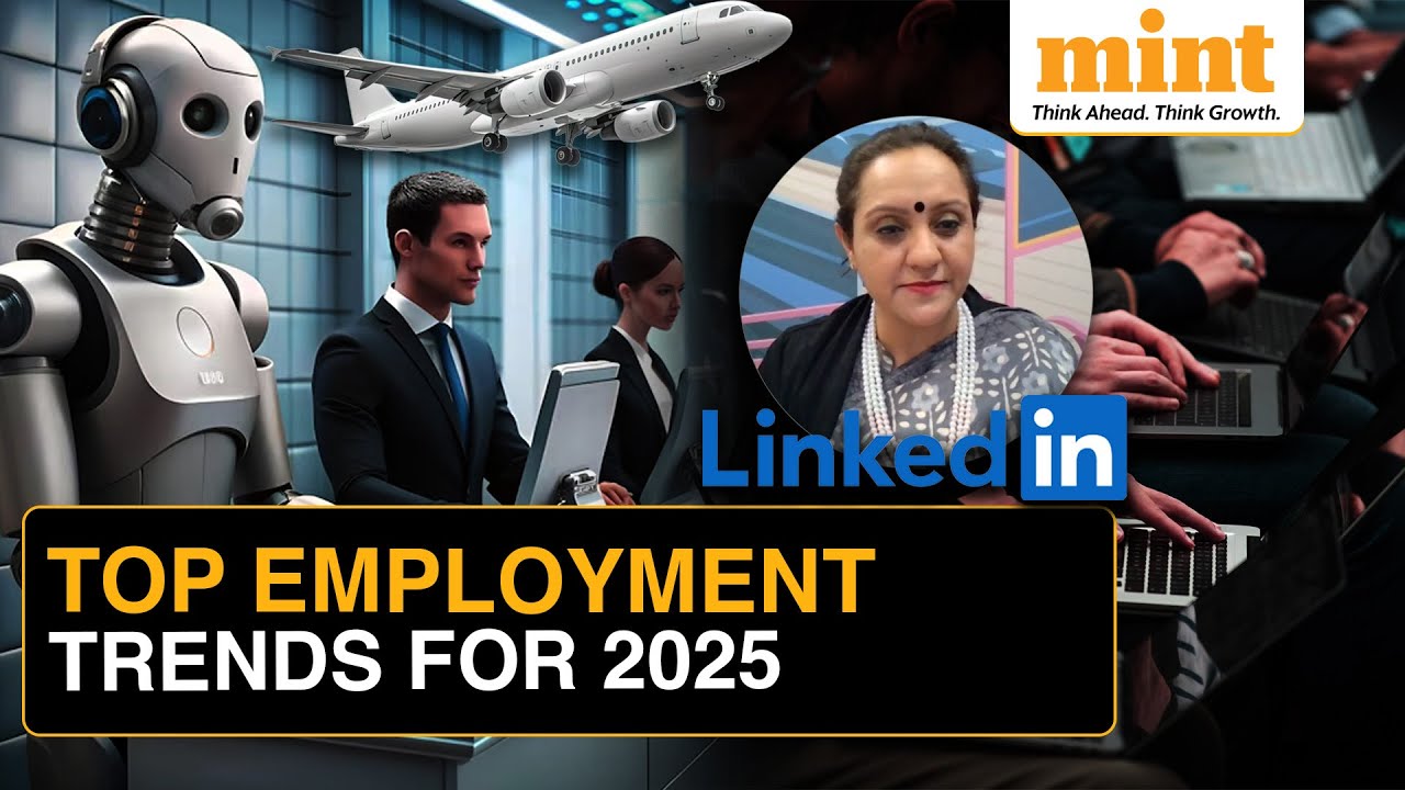 2025 Employment Trends You NEED to Know! | Future Of Jobs | Country ...