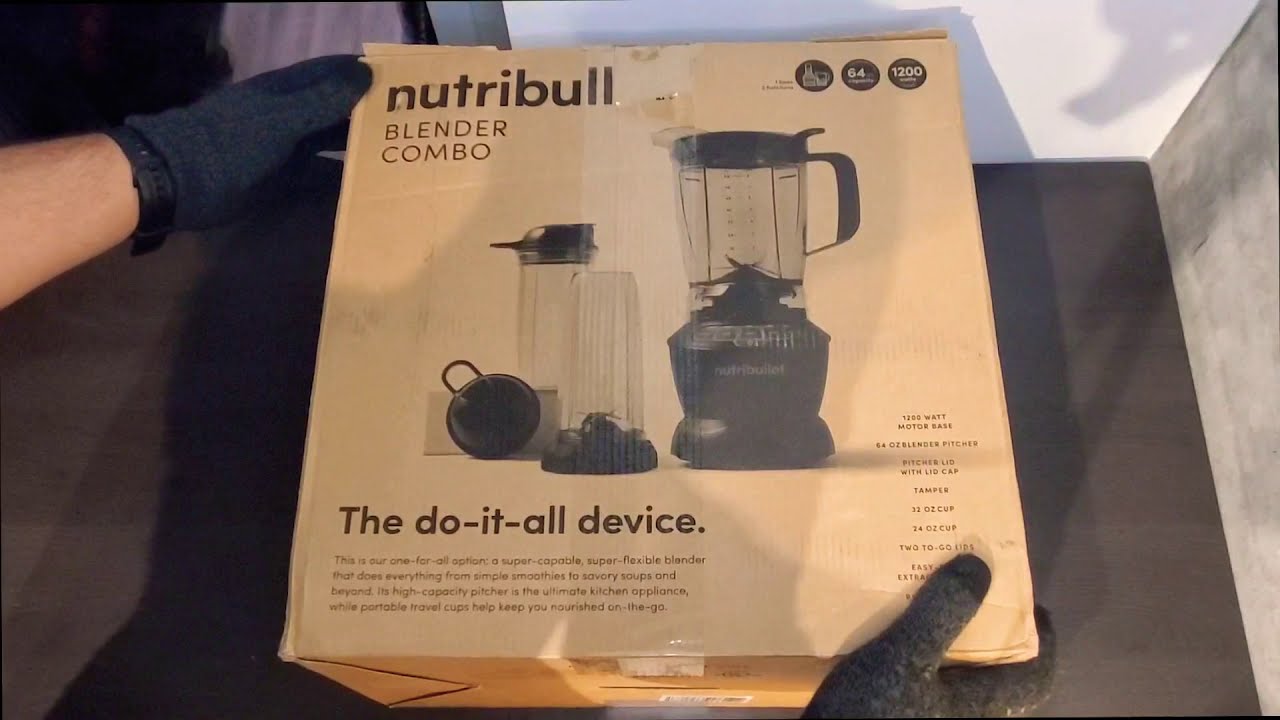 NutriBullet 1200 Watt Blender Combo - Is It Worth It? 