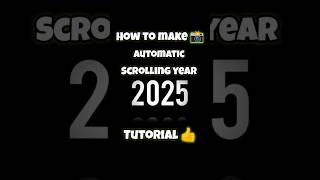 SCROLLING TIMELINE Animation in CapCut📱mobile | capcut mobile video editing tutorials #shorts