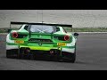 3d binaural audio gts prototypes  touring cars testing at monza circuit