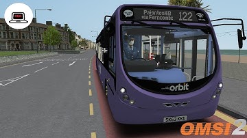 OMSI 2 | Wrightbus Streetlite v1.2 |Daimler Euro 6 | Westcountry 3| Route 122| |First Look| G29|