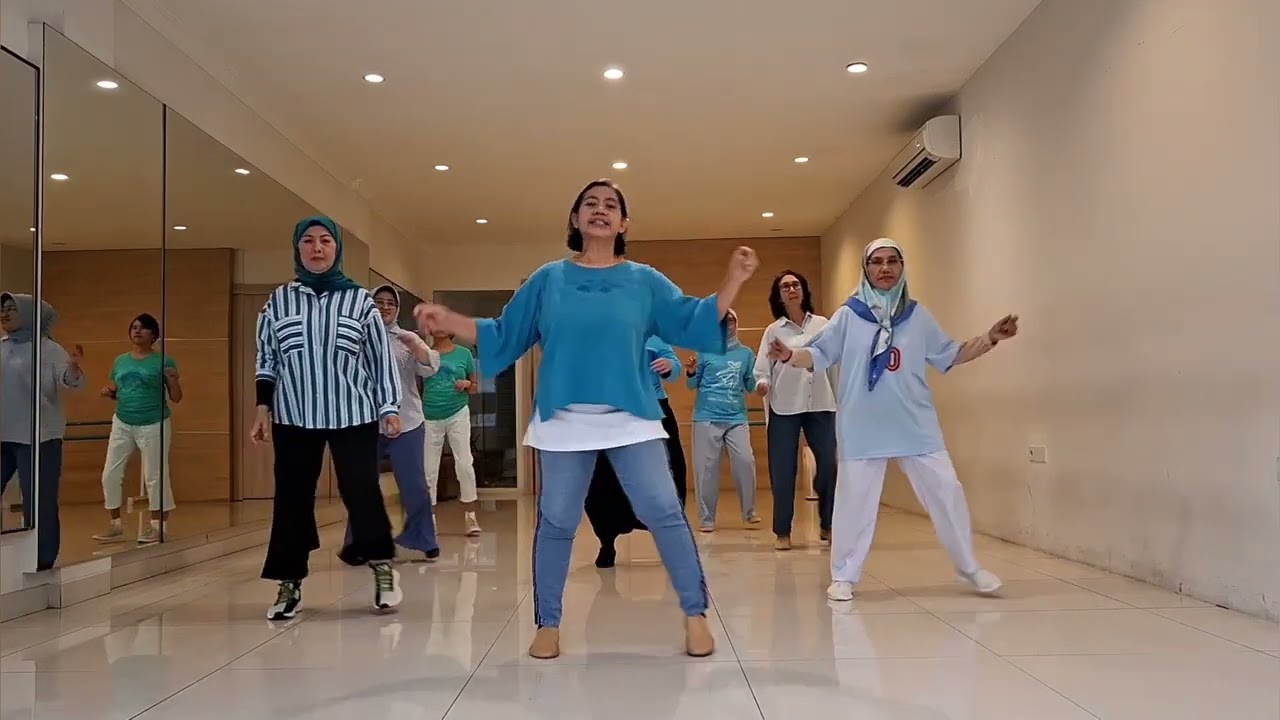 We Are Family Line Dance