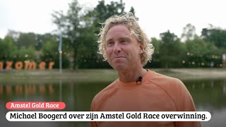 Michael Boogerd over zijn overwinning