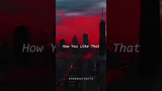 Blackpink Song How You Like That Army Girl And Blink