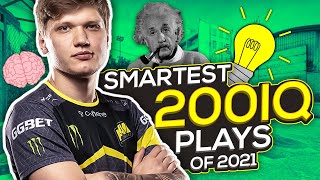CSGO - Smartest Pro Plays in 2021 ( 200iq moments & outplays )