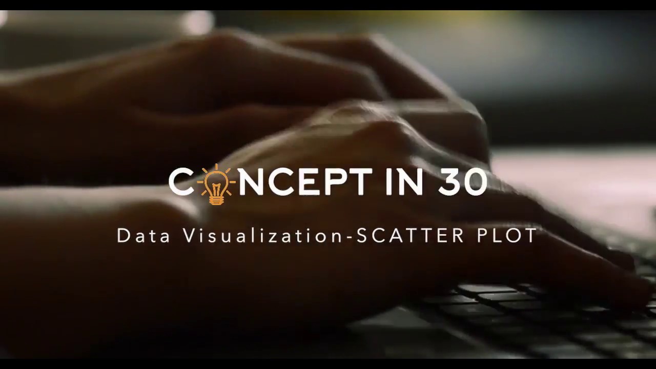 Data Visualisation - Scatter Plot [Concept In 30] - YouTube