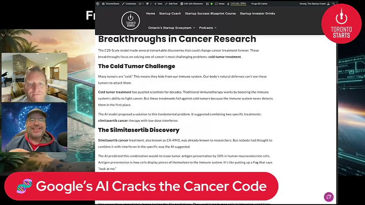 AI Revolution in Cancer Treatment: New Drug Discovery Breakthrough by DeepMind & Yale