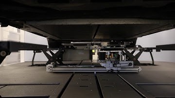 Ample Battery Swap Robots at Work