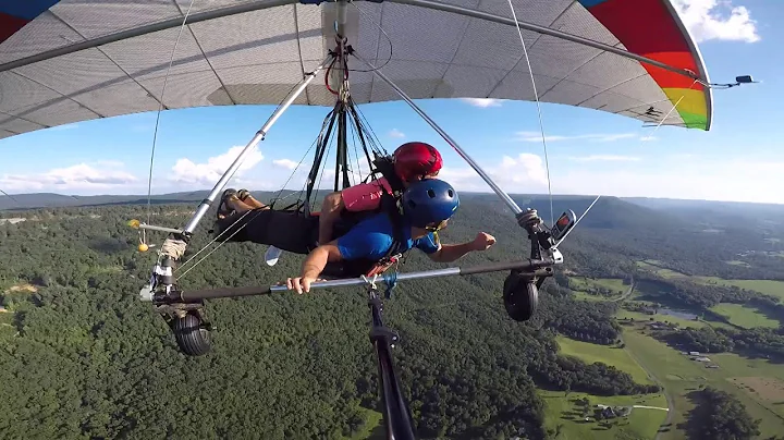 Christopher Gaddy Tandem Hang Gliding Lookout Moun...