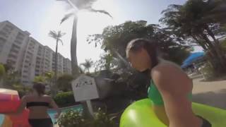 Mackenzie Ziegler And Maddie Ziegler Hit The Pool