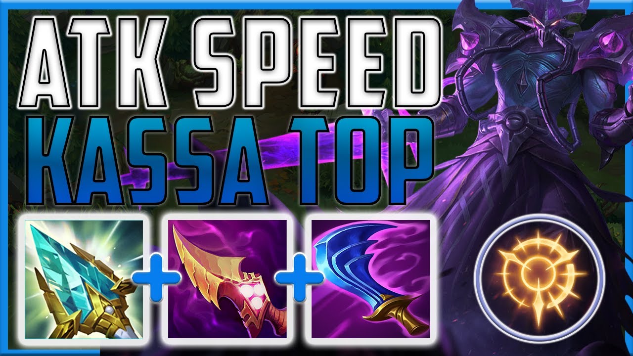TANKY attack speed Kassadin is a SUPER fun duelist!! - Off-meta Kassadin Top | Season 15 LoL
