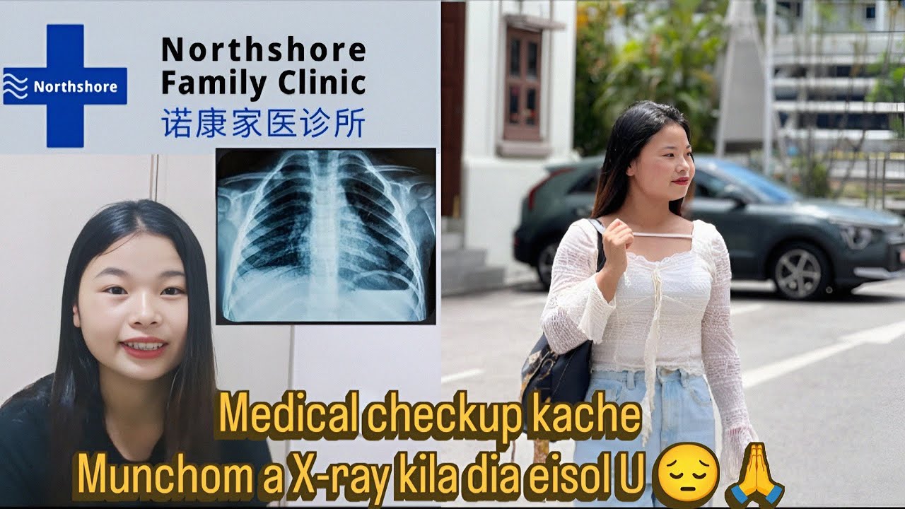 Tuni Checkup kachena// Medical thupi mong2 ahe. SG Hung d kigo hn achaina khu phaten hin ngai uvo ❤️